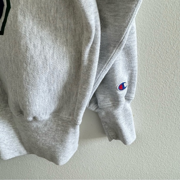 Vintage Champion Reverse Weave Radford University Pullover Sweater Size Large - Picture 3 of 9